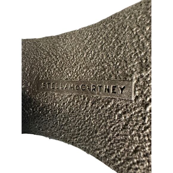 Stella McCartney NIB Skyla Alter Platform Ankle Boots in Gray Size 40 - Picture 9 of 11